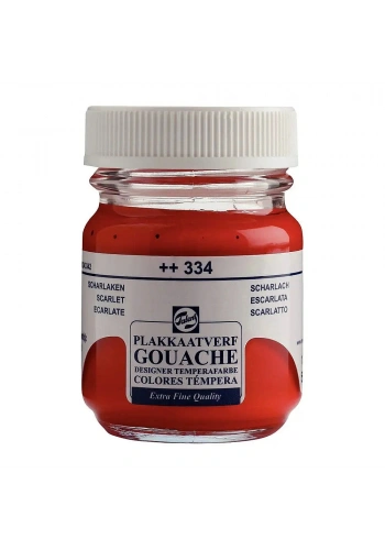 Talens Guaj Boya 50 ml. 334 Scarlet
