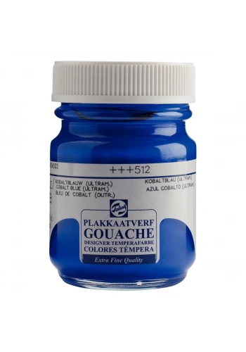 Talens Guaj Boya 50 ml. 512 Cobalt Blue (Ultramarine)