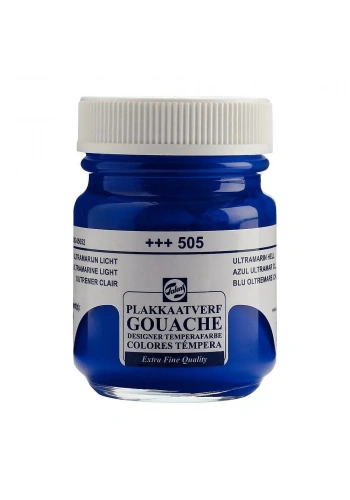 Talens Guaj Boya 50 ml. 505 Ultramarine Light