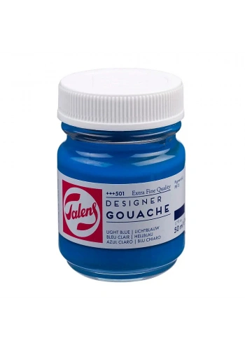 Talens Guaj Boya 50 ml. 501 Light Blue (Cyan)
