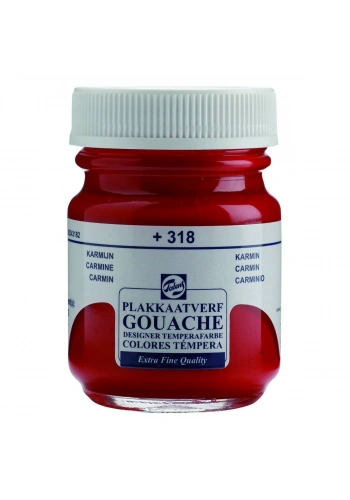 Talens Guaj Boya 50 ml. 318 Carmine