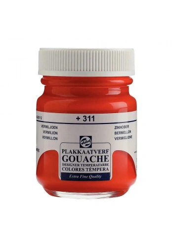 Talens Guaj Boya 50 ml. 311 Vermillion