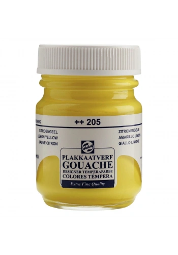 Talens Guaj Boya 50 ml. 205 Lemon Yellow (Primary)