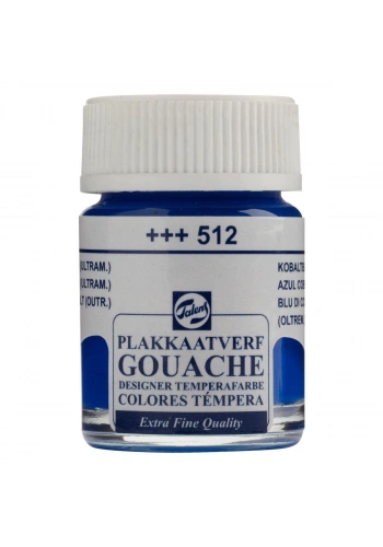 Talens Guaj Boya 512 Cobalt Blue (Ultramarine)