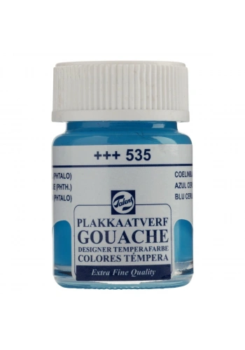 Talens Guaj Boya 535 Cerulean Blue (Phthalo)