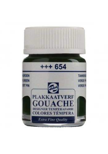 Talens Guaj Boya 654 Firgreen