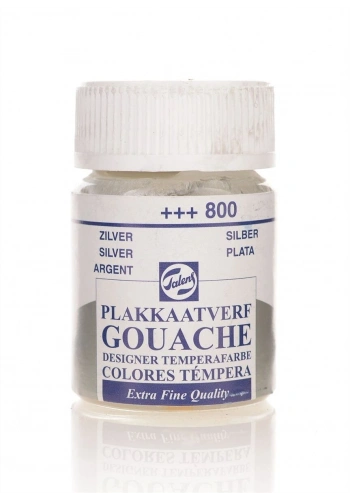 Talens Guaj Boya 800 Silver (Metalik)