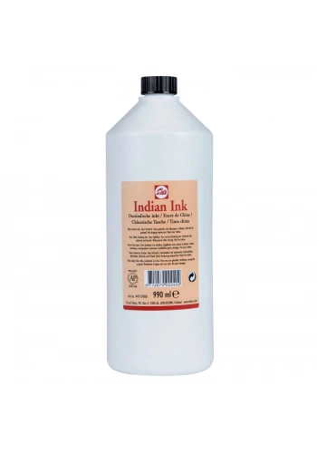 Talens Indian Ink Çini Mürekkebi 990 ml Black 700