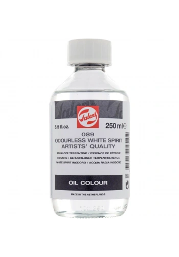 Talens Odourless White Spirit 089 Kokusuz Beyaz İspirto 250 ml.