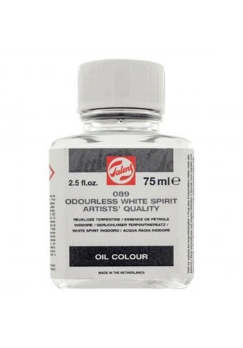 Talens Odourless White Spirit 089 Kokusuz Beyaz İspirto 75 ml.