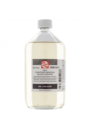 Talens Painting Medium Quick-Drying 084 Hızlı Kurutucu Medyum 1000 ml.