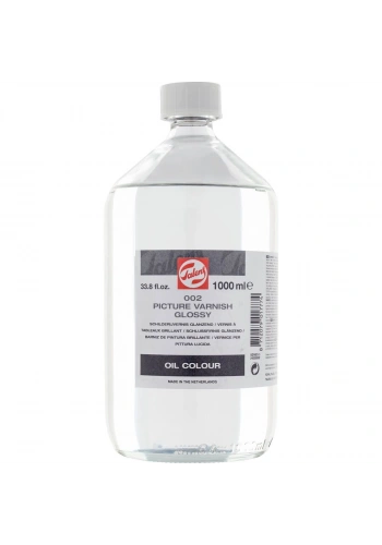 Talens Picture Varnish Glossy 002 Parlak Resim Verniği 1000 ml.