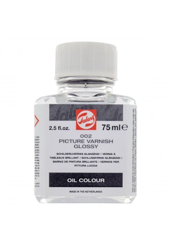 Talens Picture Varnish Glossy 002 Parlak Resim Verniği 75 ml.