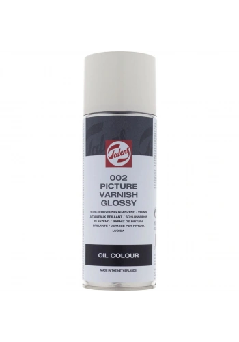 Talens Picture Varnish Glossy 002 Parlak Son Kat Verniği 400 ml Sprey.