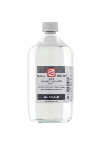 Talens Picture Varnish Matt 003 Mat Resim Verniği 1000 ml.