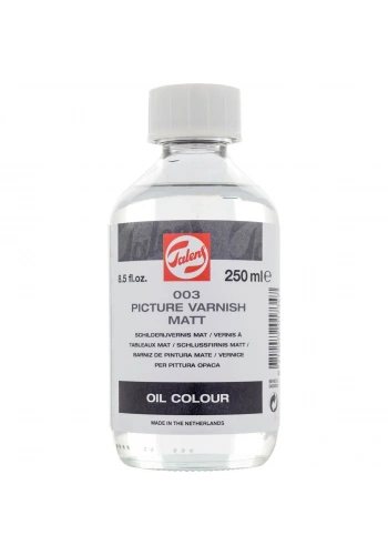 Talens Picture Varnish Matt 003 Mat Resim Verniği 250 ml.