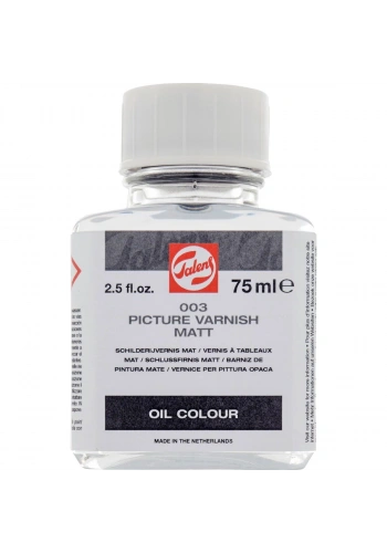 Talens Picture Varnish Matt 003 Mat Resim Verniği 75 ml.