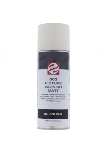 Talens Picture Varnish Matt 003 Mat Son Kat Verniği 400 ml. Sprey