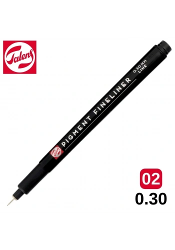 Talens Pigment Fineliner Teknik Çizim Kalemi 02 (0.30mm)