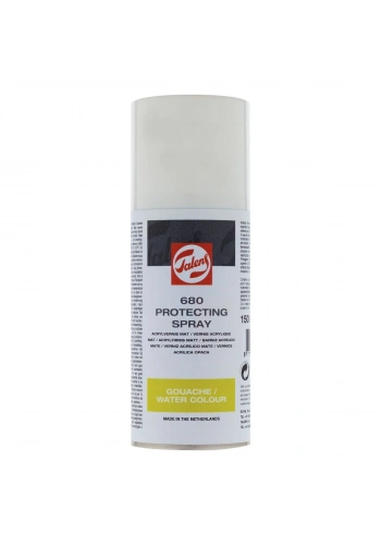 Talens Protecting Spray 680 Suluboya ve Guaj Koruyucu Sprey Vernik 150 ml.
