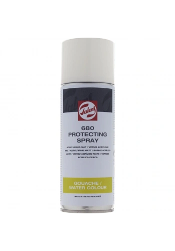 Talens Protecting Spray 680 Suluboya ve Guaj Koruyucu Sprey Vernik 400 ml.