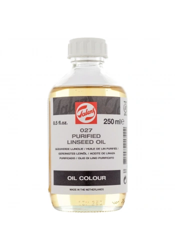 Talens Purified Linseed Oil 027 Saf Keten Tohumu Yağı 250 ml.