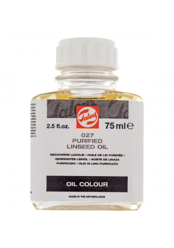 Talens Purified Linseed Oil 027 Saf Keten Tohumu Yağı 75 ml.