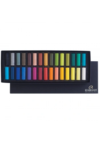 Talens Rembrandt Soft Pastel Boya 30 Renk Yarım Boy