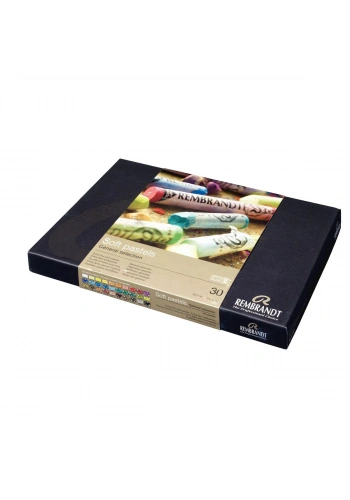 Talens Rembrandt Soft Pastel Boya Seti 30 Renk Tam Boy Genel