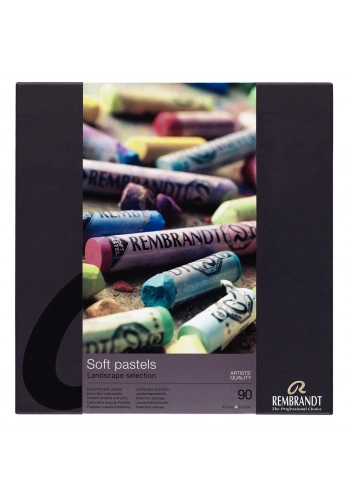 Talens Rembrandt Soft Pastel Boya Seti 90 Renk Tam Boy Manzara