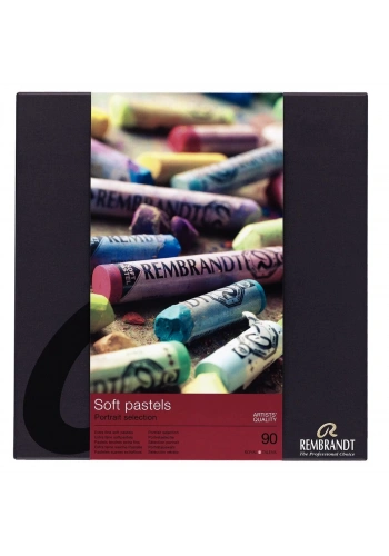 Talens Rembrandt Soft Pastel Boya Seti 90 Renk Tam Boy Portre