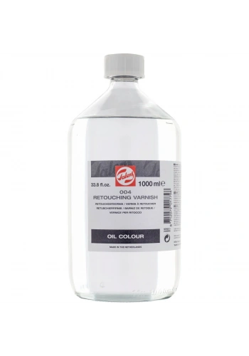Talens Retouching Varnish 004 Yağlı Boya Rötuş Verniği 1000 ml.