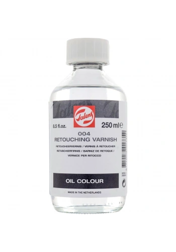 Talens Retouching Varnish 004 Yağlı Boya Rötuş Verniği 250 ml.