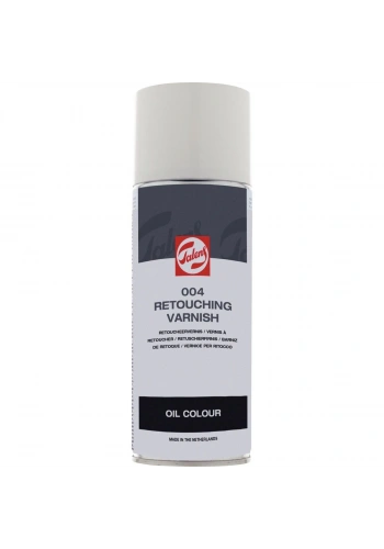 Talens Retouching Varnish 004 Yağlı Boya Rötuş Verniği 400 ml. Sprey