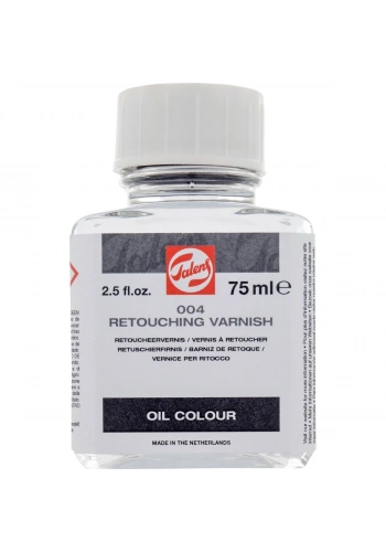 Talens Retouching Varnish 004 Yağlı Boya Rötuş Verniği 75 ml.