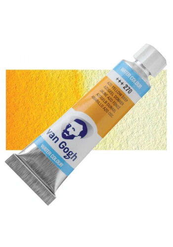Talens Van Gogh 10 ml. Tüp Sulu Boya 270 Azo Yellow Deep