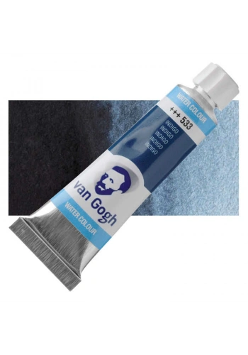 Talens Van Gogh 10 ml. Tüp Sulu Boya 533 Indigo