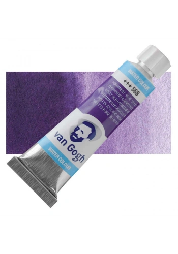 Talens Van Gogh 10 ml. Tüp Sulu Boya 568 Permanent Blue Violet