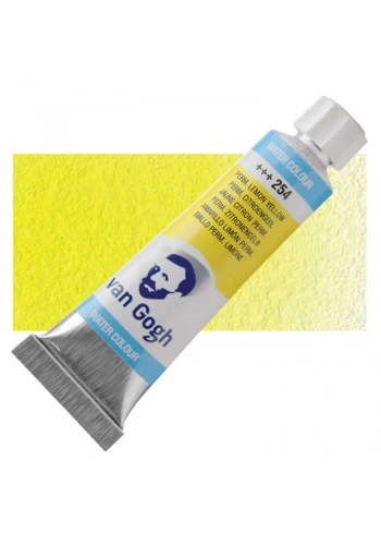 Talens Van Gogh 10 ml. Tüp Sulu Boya 254 Permanent Lemon Yellow