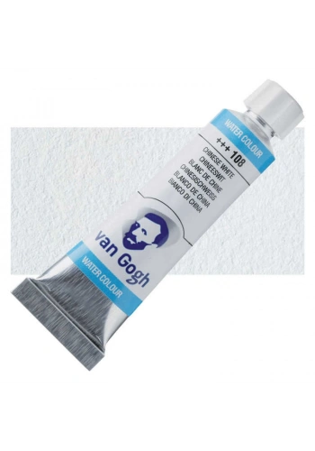 Talens Van Gogh 10 ml. Tüp Sulu Boya 108 Chinese White