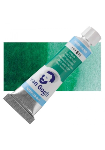 Talens Van Gogh 10 ml. Tüp Sulu Boya 616 Viridian