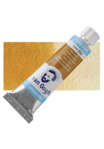 Talens Van Gogh 10 ml. Tüp Sulu Boya 234 Raw Sienna