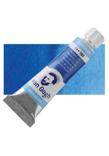 Talens Van Gogh 10 ml. Tüp Sulu Boya 508 Prussian Blue