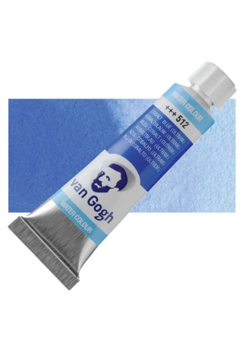 Talens Van Gogh 10 ml. Tüp Sulu Boya 512 Cobalt Blue (Ultramarine)