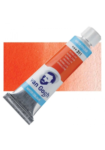 Talens Van Gogh 10 ml. Tüp Sulu Boya 311 Vermilion