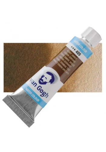 Talens Van Gogh 10 ml. Tüp Sulu Boya 409 Burnt Umber