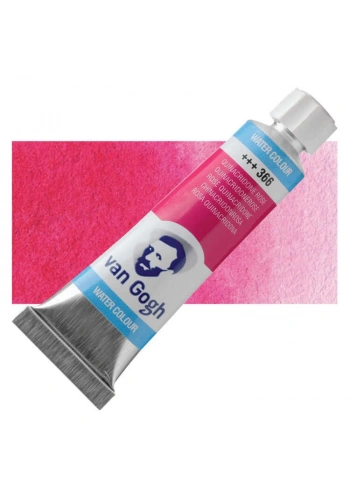 Talens Van Gogh 10 ml. Tüp Sulu Boya 366 Quinacridone Rose