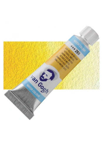 Talens Van Gogh 10 ml. Tüp Sulu Boya 269 Azo Yellow Medium