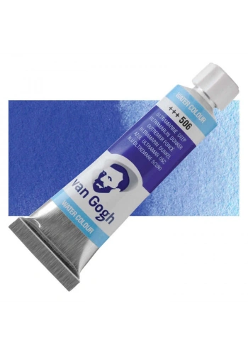 Talens Van Gogh 10 ml. Tüp Sulu Boya 506 Ultramarine Deep
