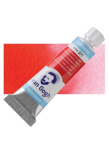 Talens Van Gogh 10 ml. Tüp Sulu Boya 371 Permanent Red Deep